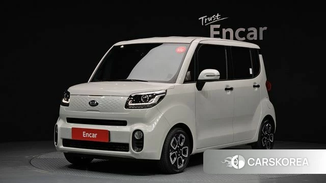 Kia The New Ray 2021 Жемчужный цвет из Кореи