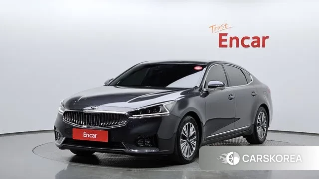 Kia All New K7 Hybrid 2018 Серый из Кореи