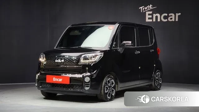 Kia The New Ray 2022 Черный из Кореи