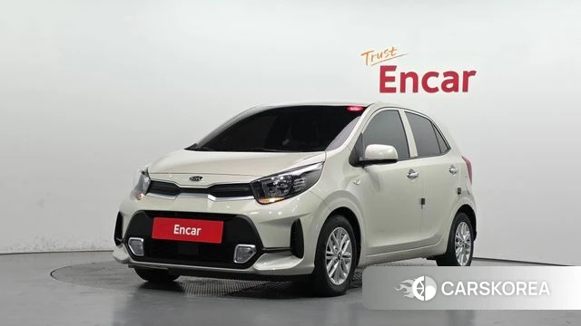 Kia Morning Urban (JA) 2021 Жемчужный цвет из Кореи