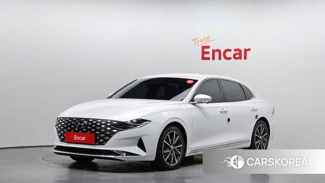 Hyundai The New Grandeur IG 2022 Белый из Кореи