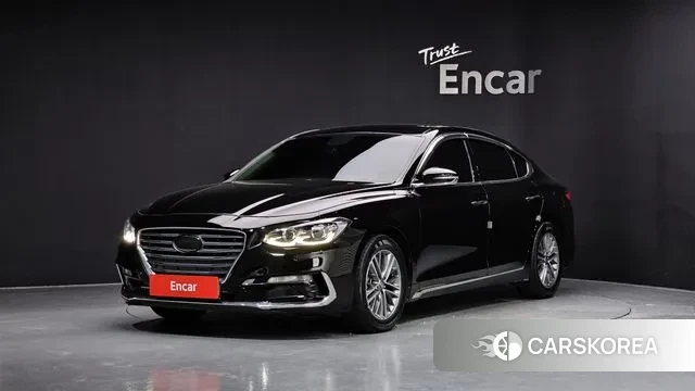Hyundai Grandeur IG 2019 Черный из Кореи