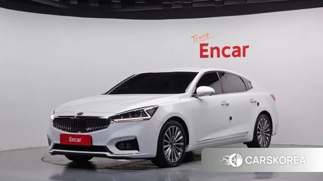 Kia Come New K7 2019 Белый из Кореи