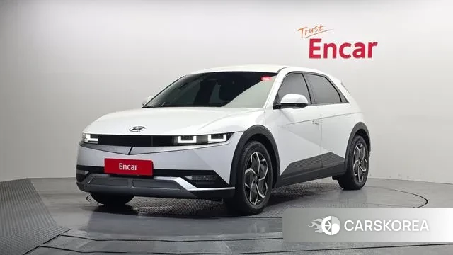 Hyundai Ionic 5 2023 Белый из Кореи