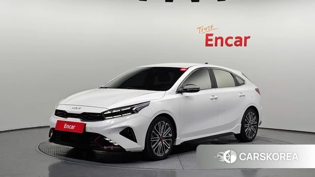 Kia The New K3 2nd generation 2022 Белый из Кореи