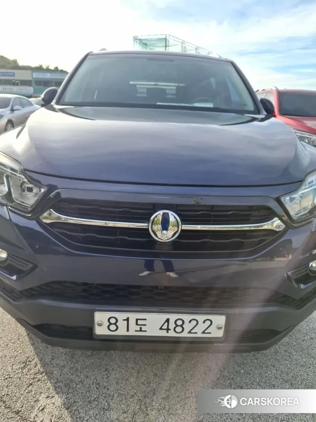 Ssangyong Rexton Sports 2018 Синий из Кореи