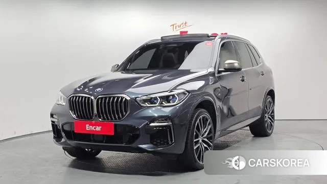 BMW X5 (G05) 2020 Серый из Кореи