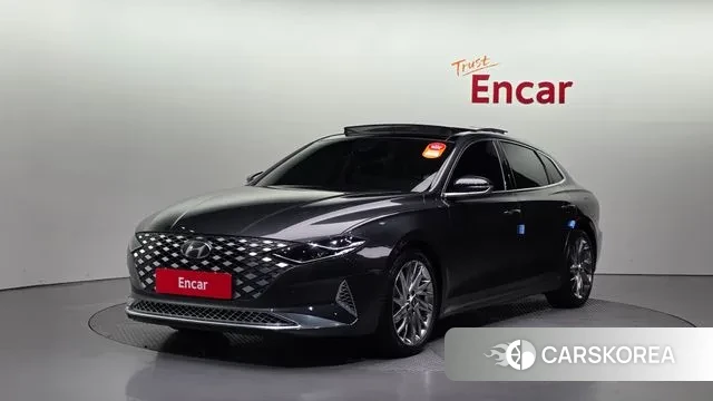 Hyundai The New Grandeur IG 2021 Серый из Кореи