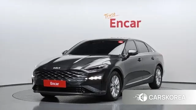 Kia K8 2023 Серый из Кореи