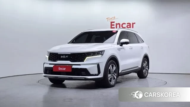 Kia Sorento 4th Generation 2022 Белый из Кореи