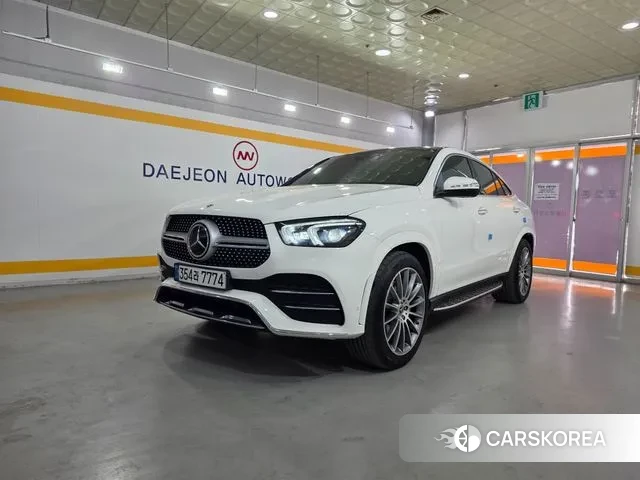 Mercedes-Benz GLE-Class W167 2023 Белый из Кореи