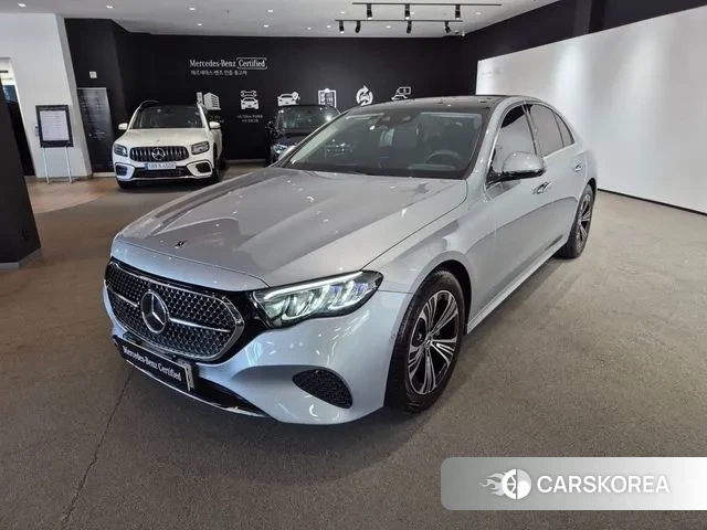 Mercedes-Benz E-Class W214 2025 Серебряный из Кореи