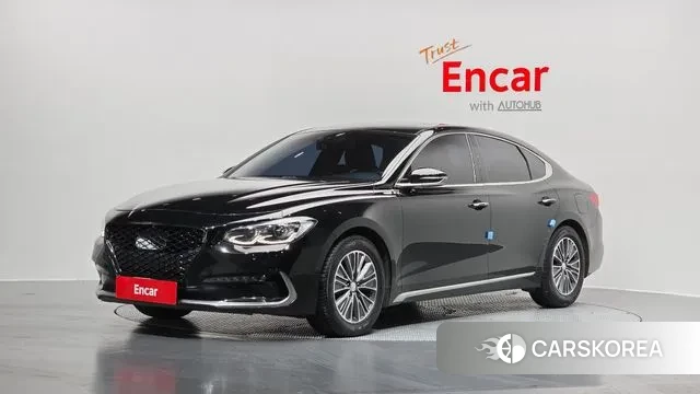 Hyundai Grandeur IG Hybrid 2018 Черный из Кореи