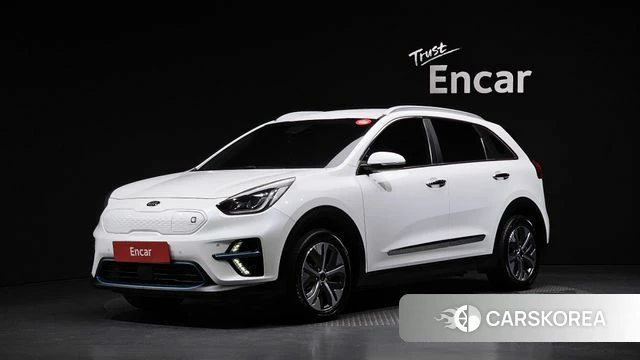 Kia Niro EV 2018 Белый из Кореи