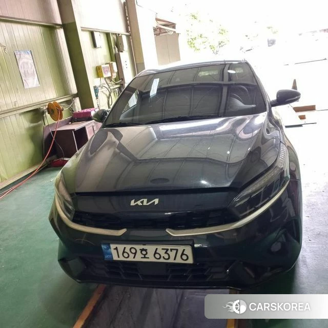 Kia The New K3 2nd generation 2022 Синий из Кореи