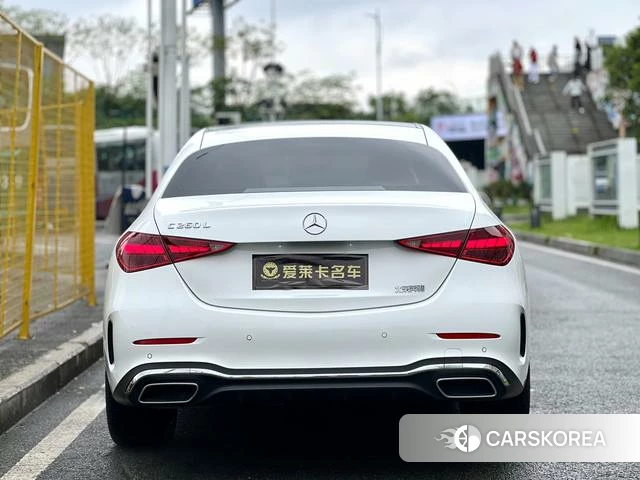 Mercedes-Benz Class C 2025 Белый из Китая