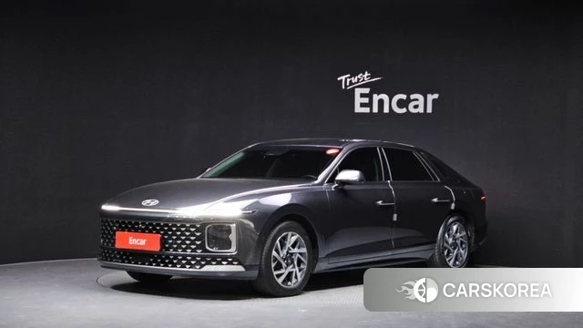 Hyundai Grandeur Hybrid (GN7) 2023 Серый из Кореи