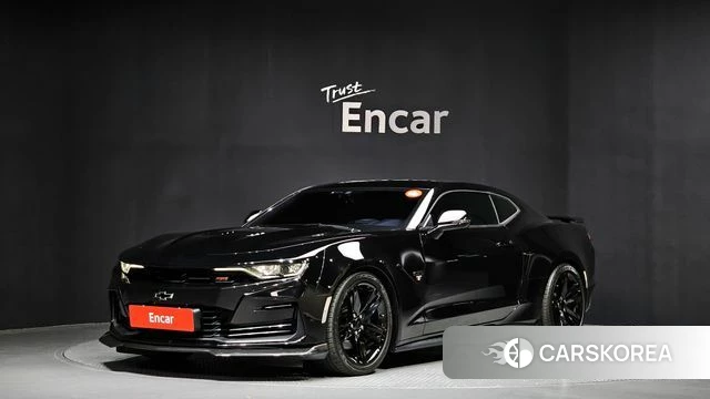 Chevrolet (GM Daewoo) The New Camaro 2019 Черный из Кореи