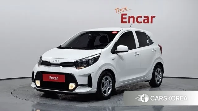 Kia Morning Urban (JA) 2021 Белый из Кореи