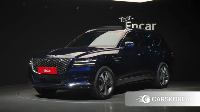 Genesis GV80 2020 Синий из Кореи