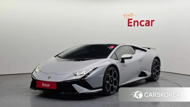 Lamborghini Huracan 2023 Серебристо-серый из Кореи