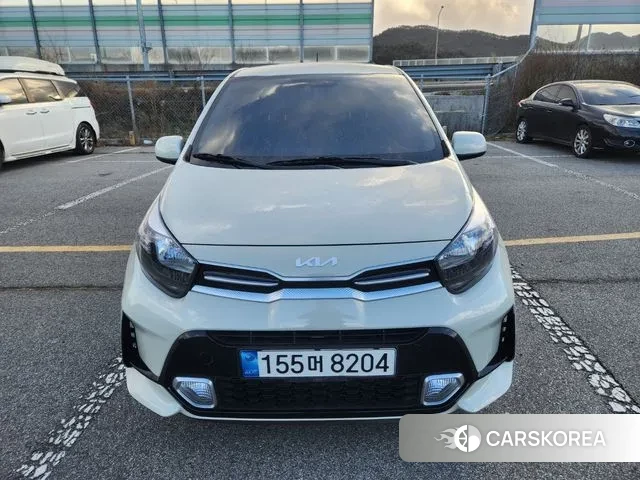 Kia Morning Urban (JA) 2022 Жемчужный цвет из Кореи
