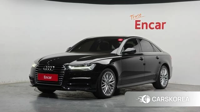 Audi New A6 2018 Черный из Кореи