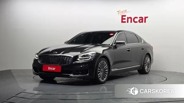Kia More K9 2018 Серый из Кореи