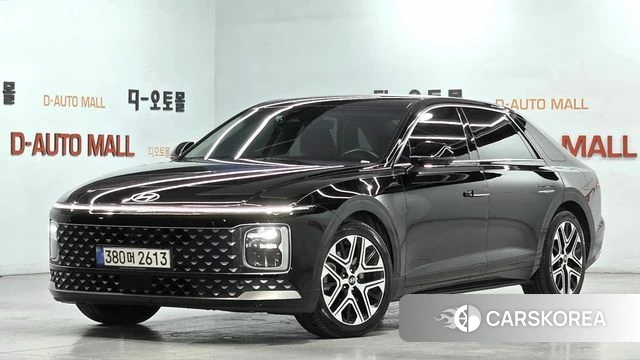 Hyundai Grandeur (GN7) 2022 Черный из Кореи