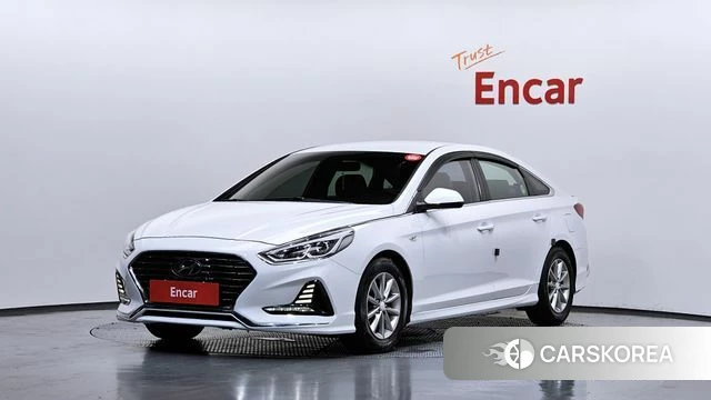 Hyundai Sonata New Rise 2018 Белый из Кореи