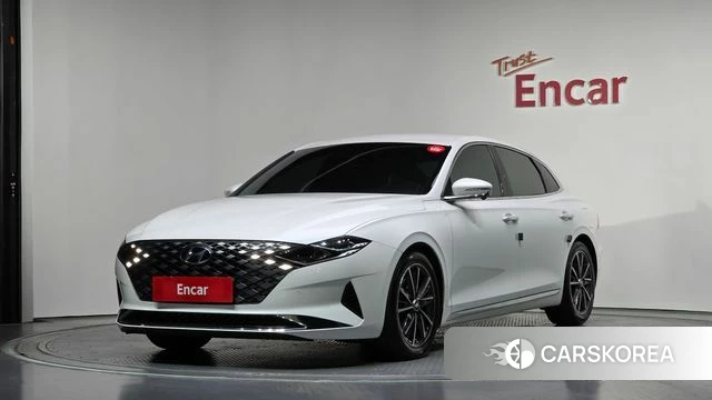 Hyundai The New Grandeur IG 2019 Белый из Кореи