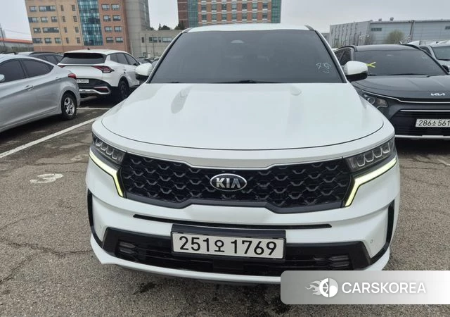 Kia Sorento 4th Generation 2021 Белый из Кореи
