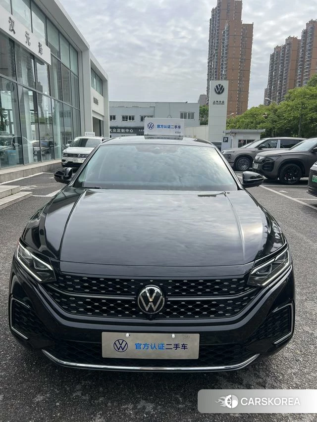 Volkswagen Passat 2023 Черный из Китая
