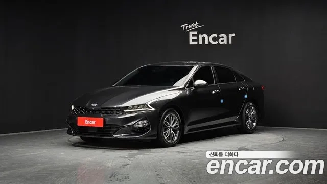 Kia K5 3rd generation 2020 Серый из Кореи