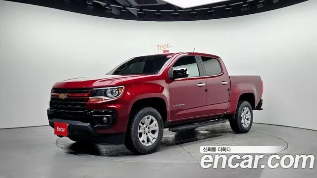 Chevrolet (GM Daewoo) Real New Colorado 2020 Красный из Кореи