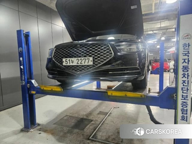 Genesis G90 2018 Черный из Кореи