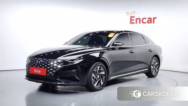 Hyundai The New Grandeur IG Hybrid 2022 Белый из Кореи