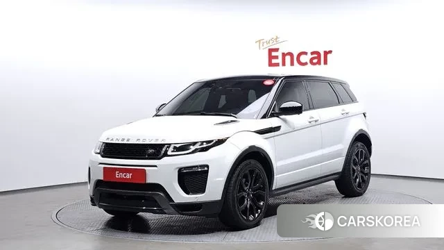 Land Rover Range Rover Evoque 2018 Белый из Кореи