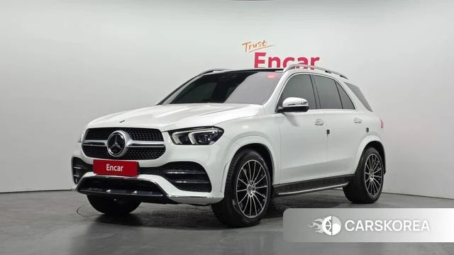 Mercedes-Benz GLE-Class W167 2022 Белый из Кореи