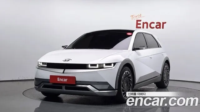 Hyundai Ionic 5 2022 Белый из Кореи