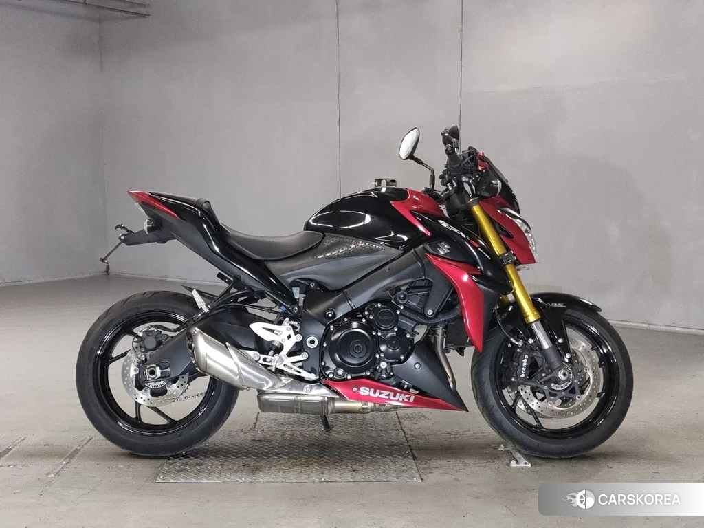 Проданный Suzuki GSX-S1000 2017 из Японии, фото 2