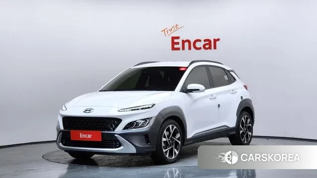 Hyundai The New Kona 2020 Белый из Кореи