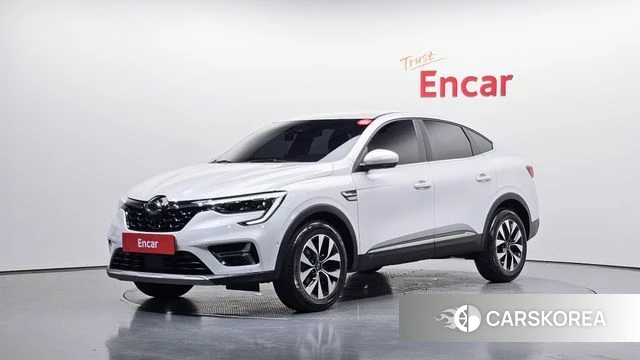 Renault Korea (Samsung) XM3 2022 Белый из Кореи