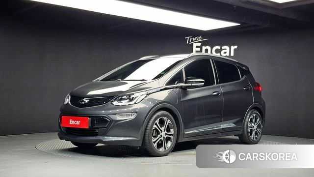 Chevrolet (GM Daewoo) Bolt EV 2018 Серый из Кореи