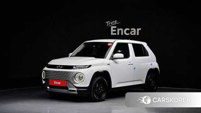 Hyundai Casper 2022 Белый из Кореи