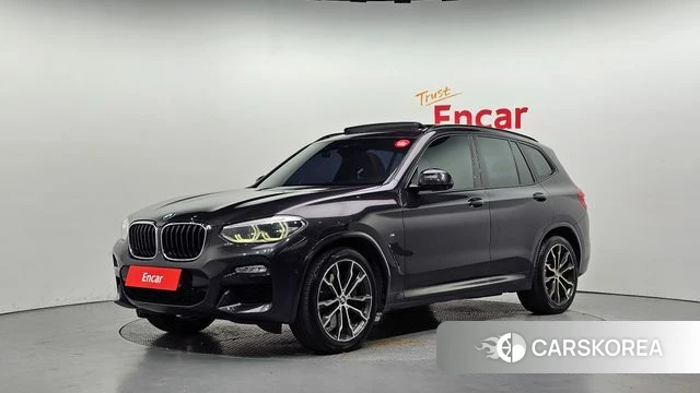 BMW X3 (G01) 2018 Серый из Кореи