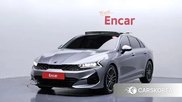 Kia K5 3rd generation 2021 Серый из Кореи