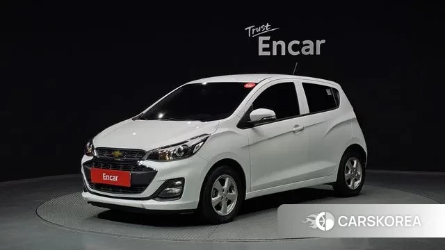 Chevrolet (GM Daewoo) The New Spark 2020 Белый из Кореи