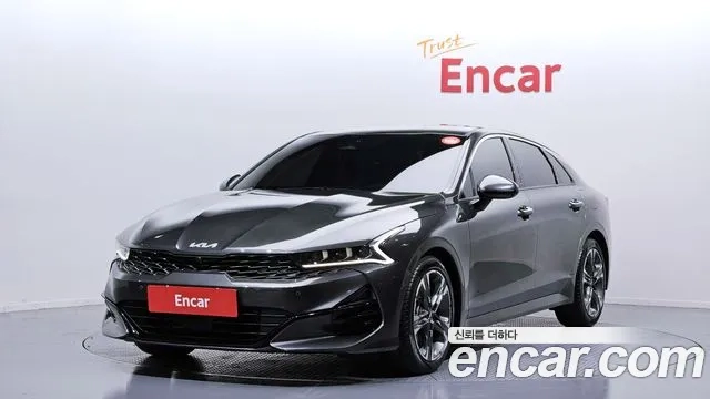 Kia K5 3rd generation 2023 Серый из Кореи