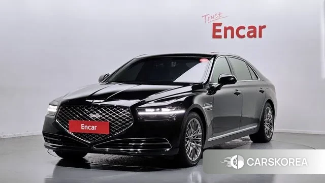 Genesis G90 2020 Черный из Кореи